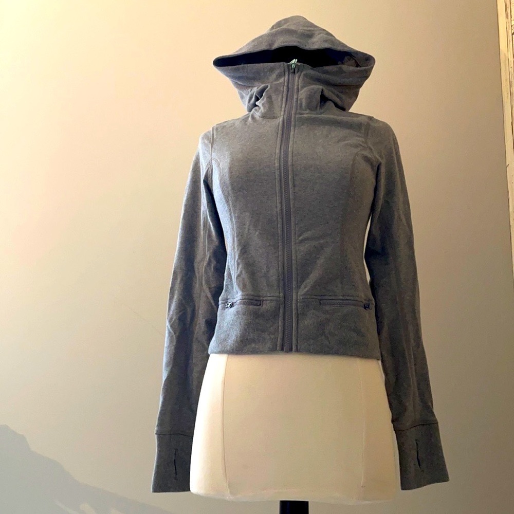 Lululemon Athletica Sweaters | Lululemon Cropped Zip Up